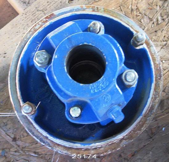 Used Goulds 3196 Goulds 3196 Stainless Steel Stuffing Box, 1.5X3X6, Mechanical Seal #25174