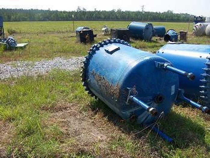 Used Pfaudler approximately 300 gallon # 5015 glass lined vacuum receiver