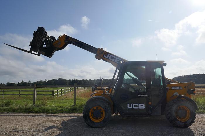 Used 2015 JCB 525-60T4
