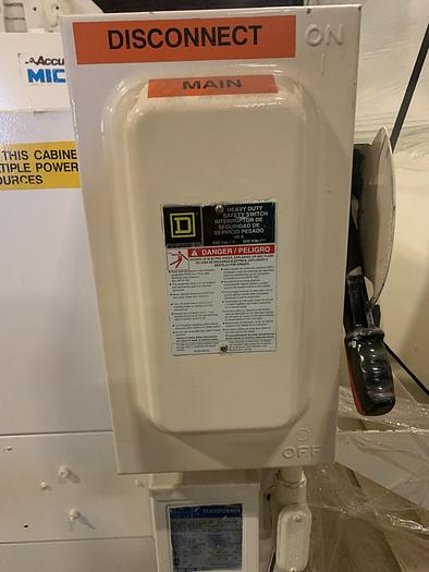 Used 62" TITAN MODEL SR5 CANTILEVERED DUPLEX SLITTER REWINDER 24" OD REWIND