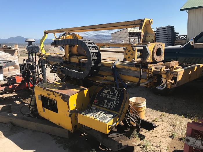 Used HB18314 Atlas Copco U6 heavy duty core drill on skid