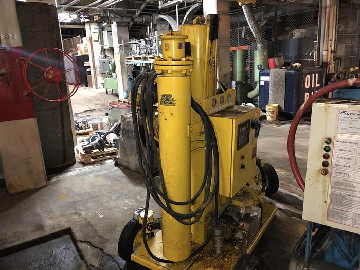 Used PALL HVP90234800KNHPN PALL INDUSTRIAL HYDRAULIC FILTRATION SYSTEM