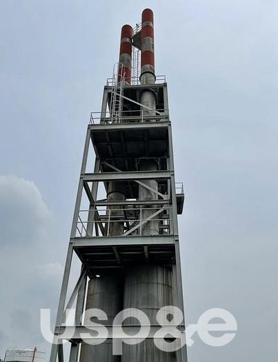 Used 40 MW 2001 Used Wartsila 18V32-LN Natural Gas Power Plant Gensets