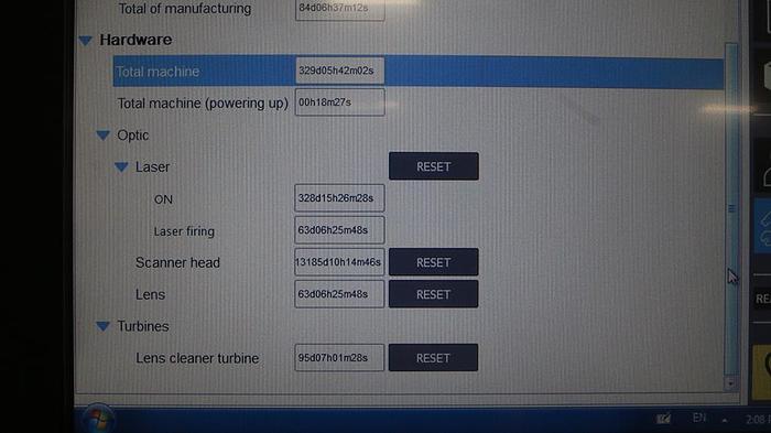 Used 3D Systems ProX® DMP200