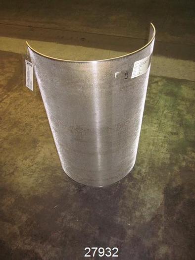 Used Beloit-Sudor 50A-Screen Plate For Bel #27932