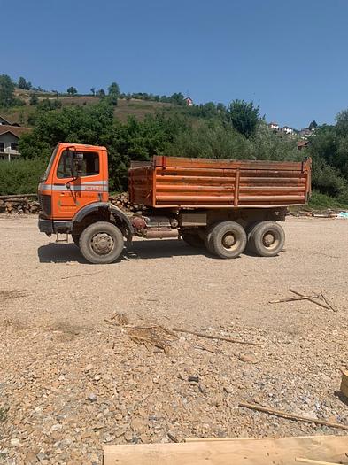 Gebruikt 1993 MERCEDES BENZ 2629 6x6 kipper