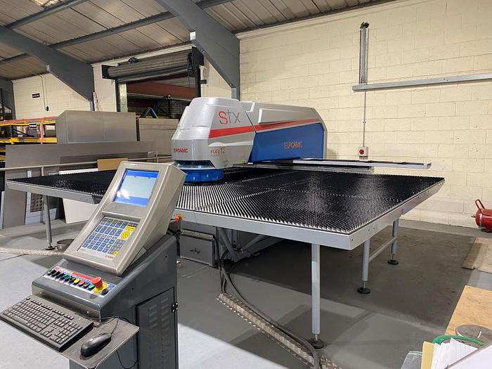 Used 2016 Euromac 1500 STX Flex 12 Hybrid 12 CNC Punching Machine