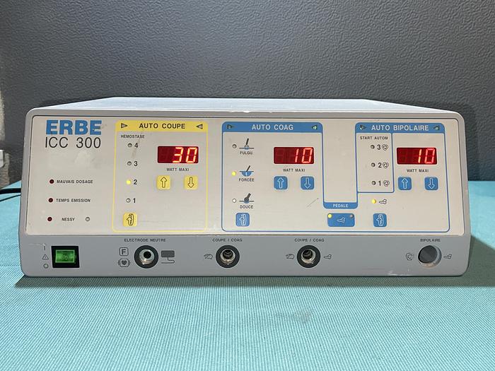 Used HF ERBE ICC300