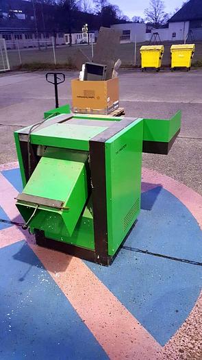 Used EBA Tarnator TA 4-400 F , Shredder , Paper Shredder