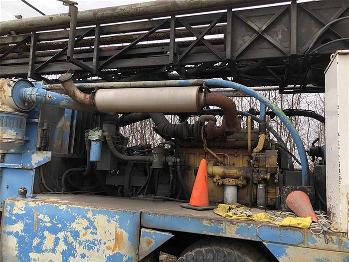 Used 1978 Chicago Pneumatic 650 S/S Drill Rig