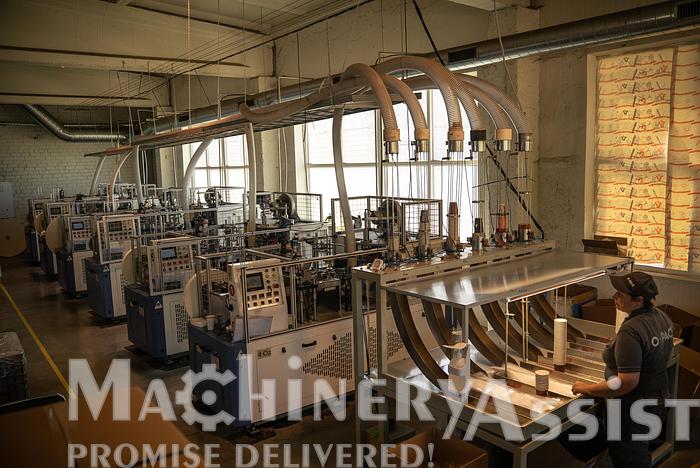 Used Paper Cup machines 6 psc. ZBJ-NZZ Ruian Lifeng Machinery Co.