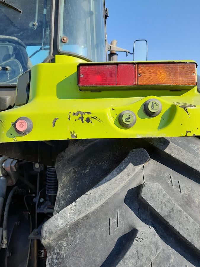 Usato TRATTORE CLAAS ARES 696 ipotesi asta RB DICEMBRE