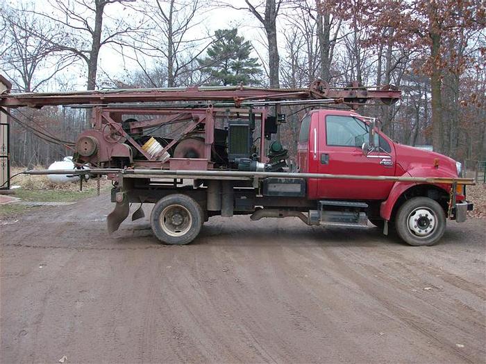 Used 0 Speedstar 4 - line Cable Tool Rig