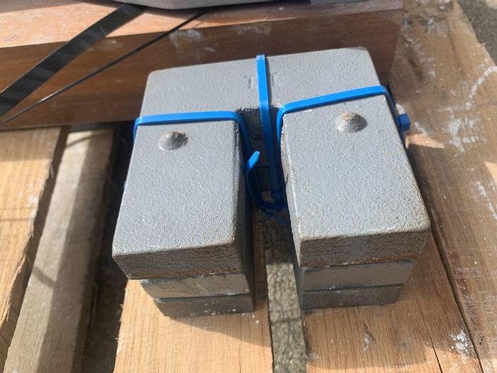 Used Mixer, Mixmuller, Hoover, Mdl M5, 1/2 HP #S743954