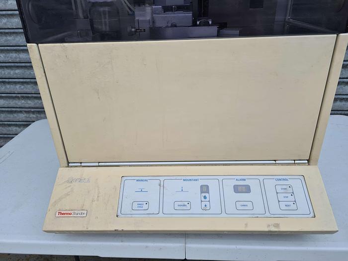 Used Thermo Shandon Consul Coverslipper