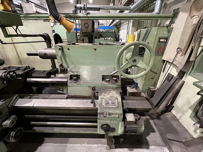 Used BRUGT DREJEBÆNK FABRIKAT TOS, MODEL SU 100 X 3000