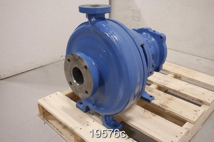 Used Goulds 3196 Goulds 3196, 1.5X3X13, Stainless Steel Casing, 6-Vane Impeller #19576