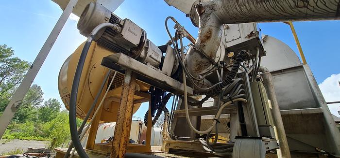 Usato Impianto di produzione di conglomerato bituminoso LORO & PARISINI essiccatore MARINI EMCC 160