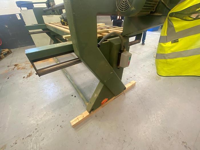 Used Samco LL Belt Sanding Machine