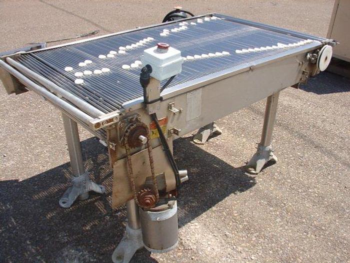 Used Hi-Speed Conveyorized Checkweigher; Md# NMFD335SH