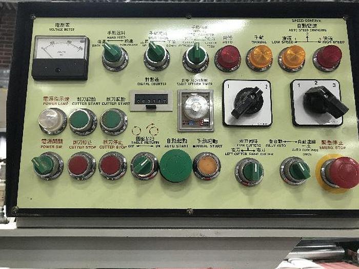 Used CASTALY CS-30DS AUTOMATIC DOUBLE-HEAD ROTARY SHAPER