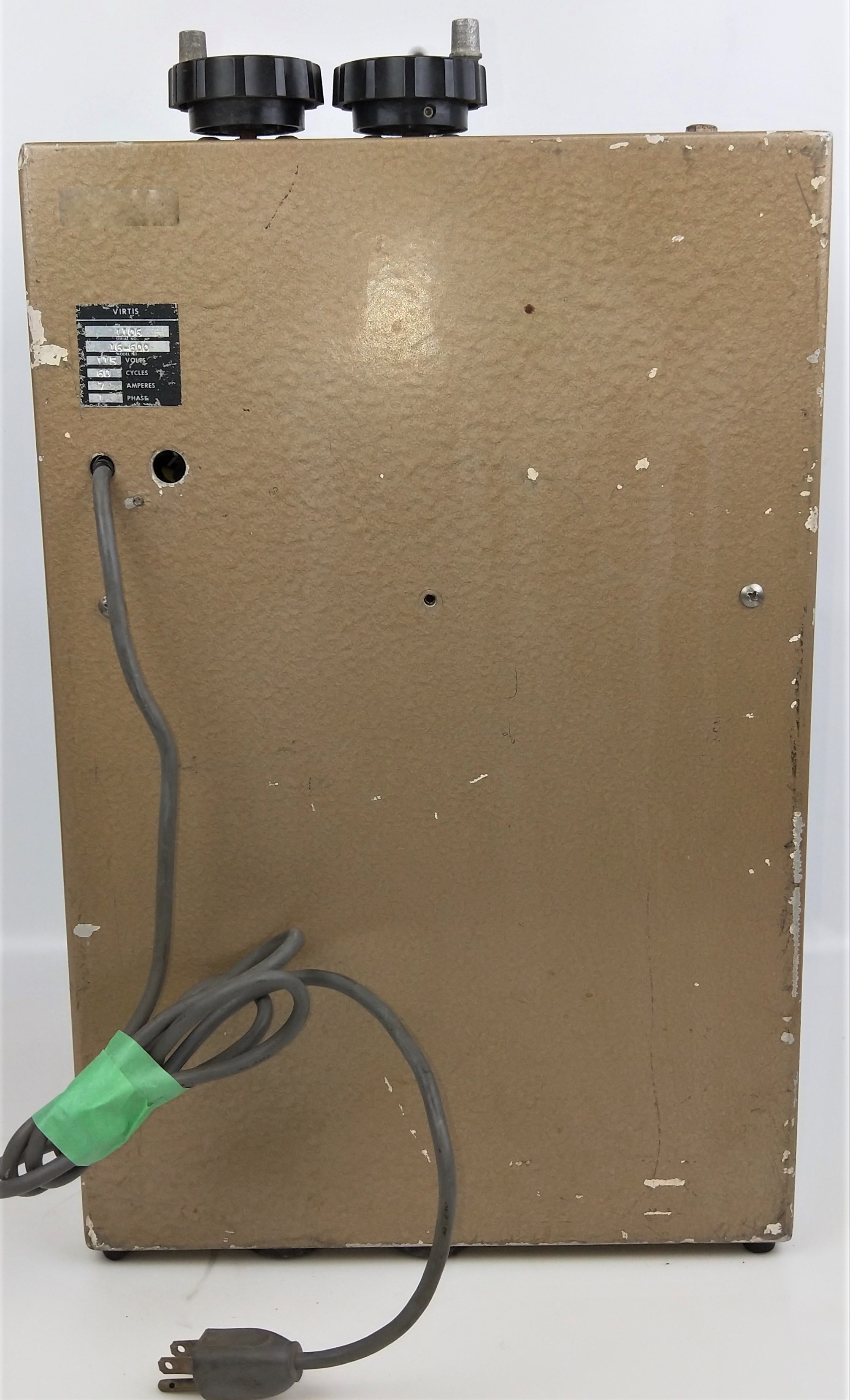 Used Virtis 60K (16-600) Homogenizer with UV Light