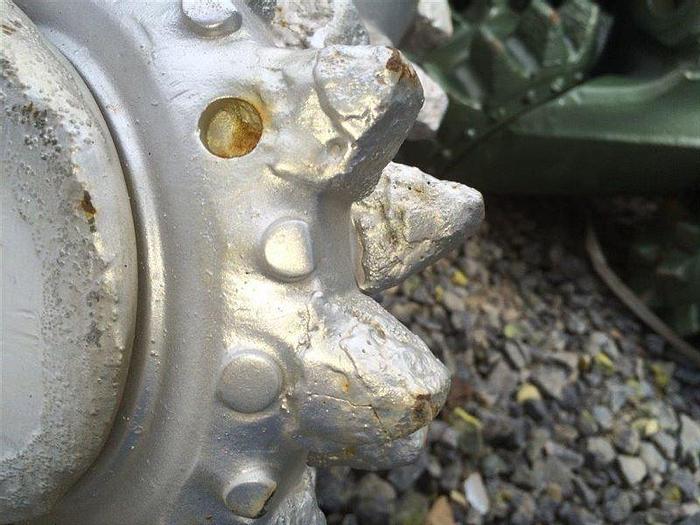 Used 12-1/4" Steel Tooth Bit - Medium-Soft Formation