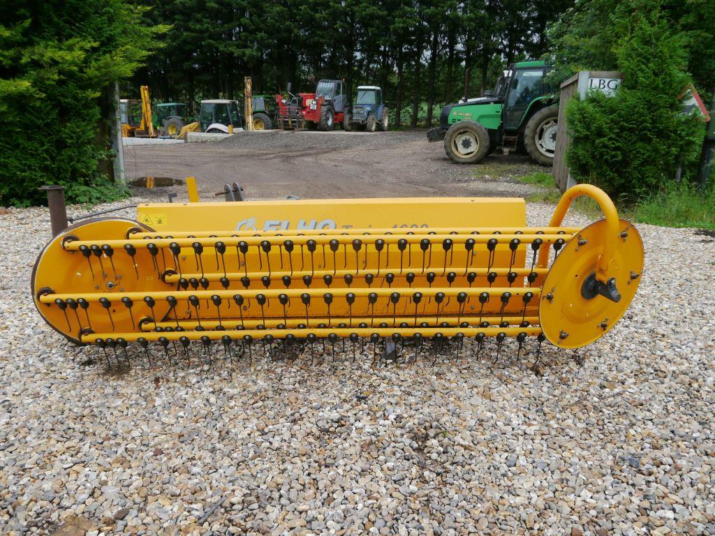 Used Elho Twin 4600 Straw Turner