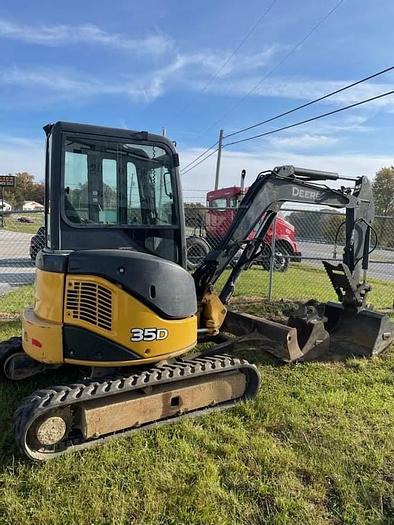 Used 2011 John Deere 35D