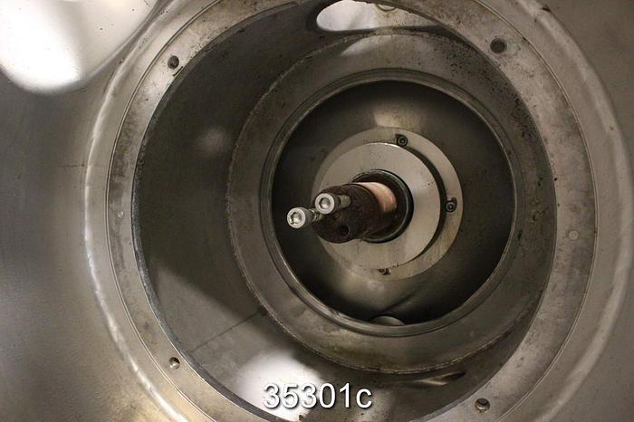 Used Fiberprep CH 3 Pressure Screen Housing and Rotating Assembly #35301
