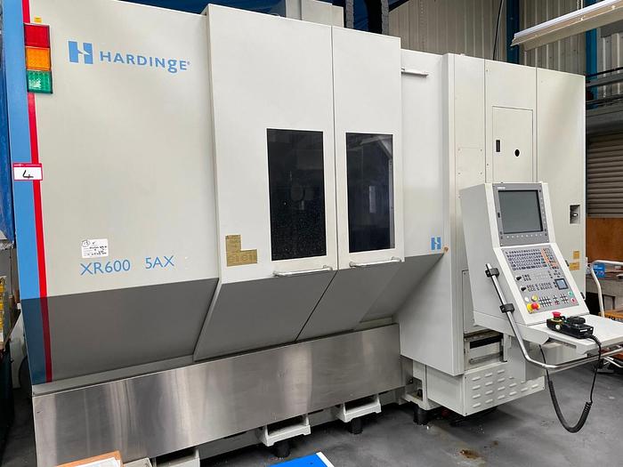 Usato 2013 HARDINGE XR 600 5AX
