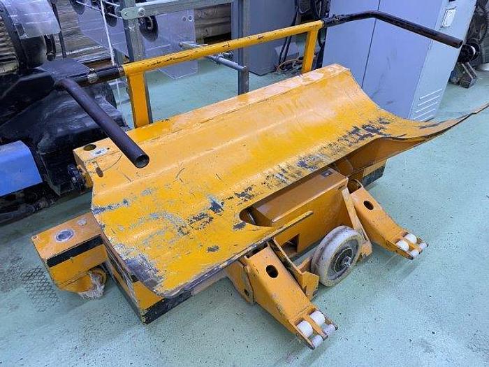 Gebraucht Item#005518 01 Genkinger Kettbaumtransportwagen, typ B-KHUM 10/8 