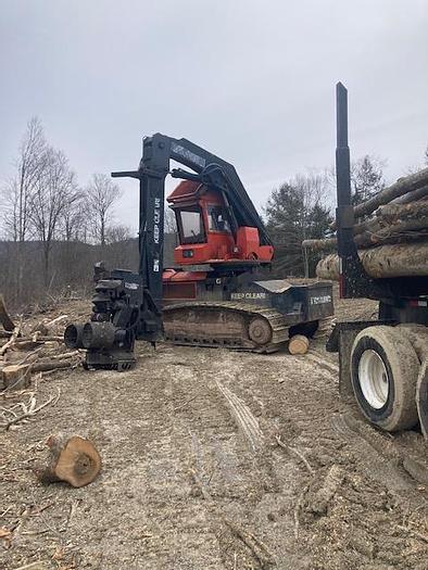 Used 1994 Timberjack Buncher T-2518