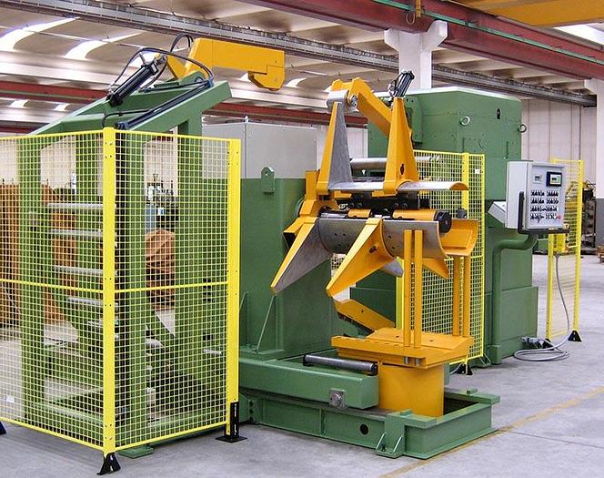 New F&P Decoilers up to 40ton capacity (New) #3523