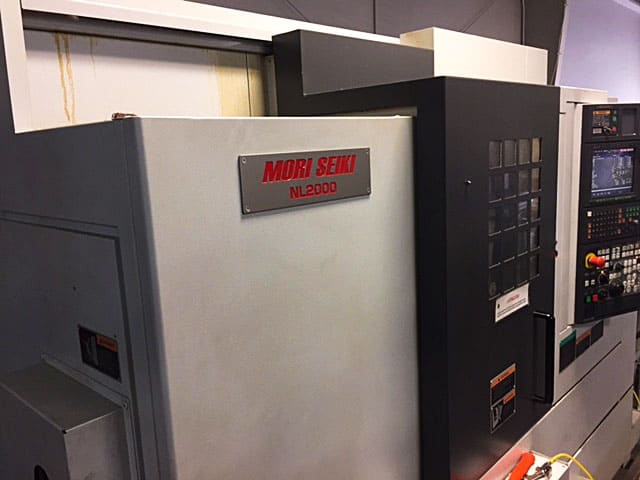 Used Mori Seiki NL 2000 MC - 2006