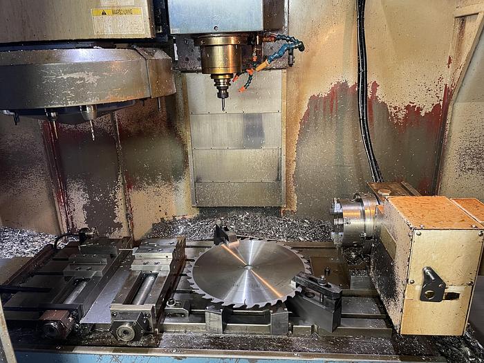 Gebruikt 2003 Leadwell V-40