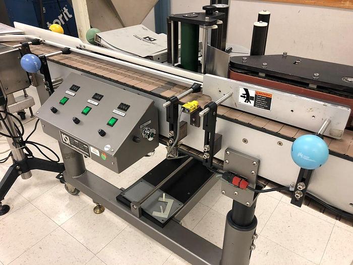 Used Labeler, Pressure Sensitive, LSI, Mdl 1500, Wrap Around,Labeler, Pressure Sensitive, LSI, Mdl 1500, Wrap Around, #S742142