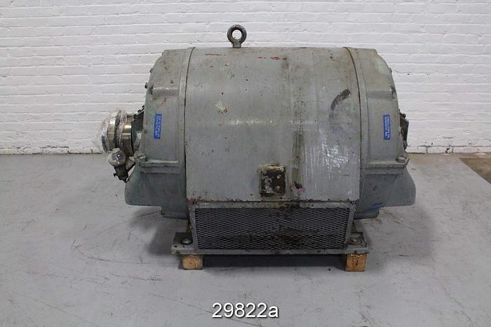 Used Westinghouse CSP-67F93831 400 Hp AC Motor #29822