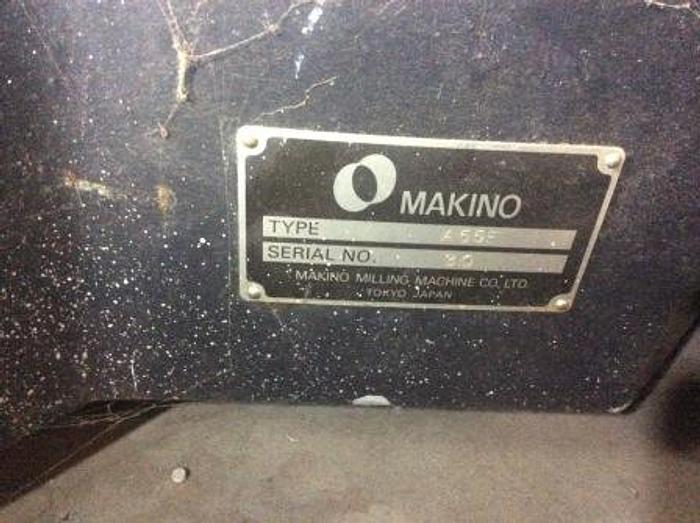 Used 2000 Makino A55e Horizontal Machining Centre