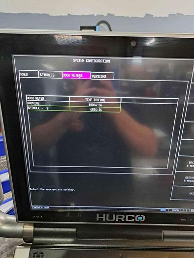 Used 2018 Hurco VM10i Vertical Maching Center