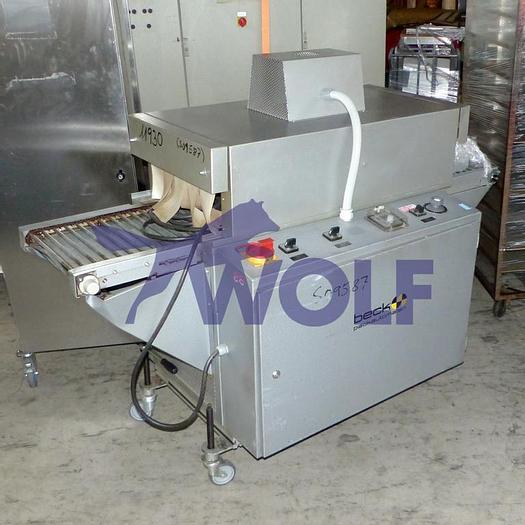 Used gebr. Schrumpftunnel HUGO BECK