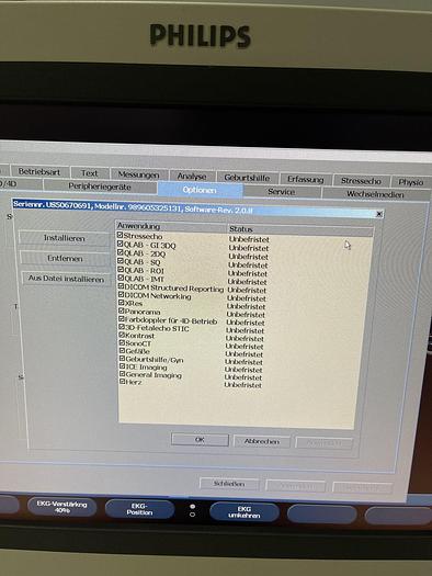 Gebraucht Philips HD 11 XE Ultraschallgerät mit 5x Sonden