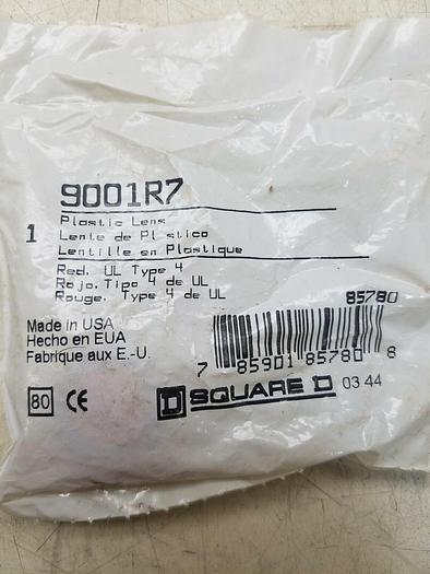 Square D 9001R7 Red