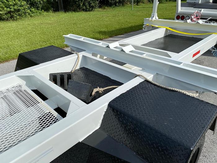 Used Butler BPHD 1500 SA EB Extendable Pole Trailer - 06200