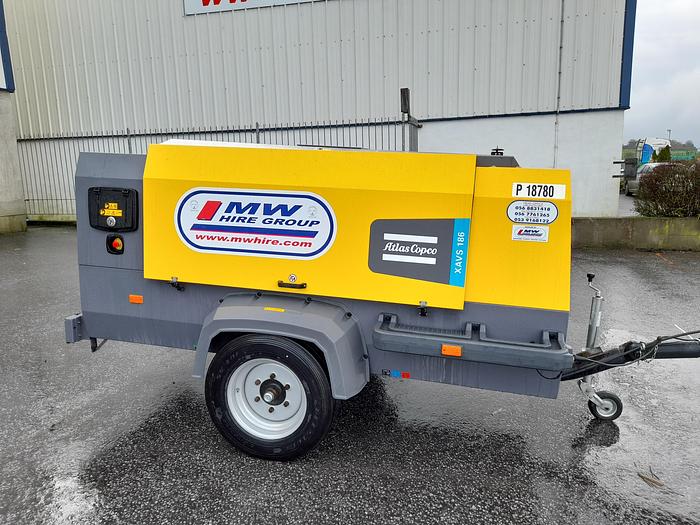 Used 2019 Atlas Copco XAVS 186