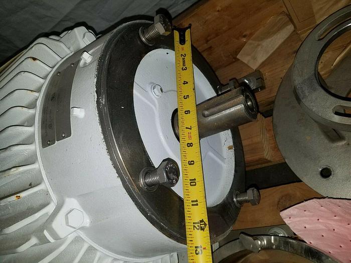 Used Baldor E-Z Kleen Plus IP56 40 HP Electric Motor 3560 RPM CLEAN ROOM Pharma