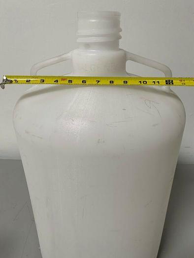 Used 45L Thermo Scientific Heavy-Duty Vacuum Carboy w/ Handle