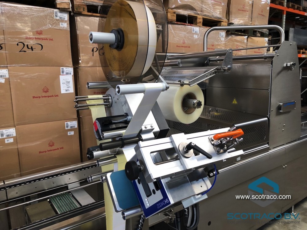 Used Multivac R275mf skin-pack thermoformer