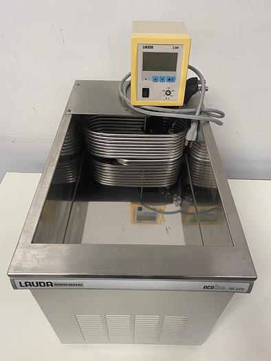 Used Lauda RE220 Ecoline Recirculating Water Bath Chiller 115V 60Hz