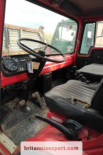 Used 1978 BEDFORD TK570 5.7 ton dropside truck